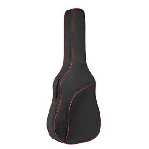 Sac à guitare acoustique Étui de guitare imperméable 41 pouces Sac de gigogne de guitare sac à dos avec tampon à double… - Les Beatles, Paul McCartney, John Lennon, RIngo Starr, George Harrison Sac à guitare acoustique Étui de guitare imperméable 41 pouces Sac de gigogne de guitare sac à dos avec tampon à double… – Image 5