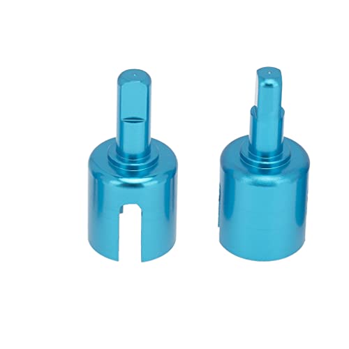 WREA Conjunto de eixo de acionamento Transmissão de eixos centrais Liga de alumínio 1: 10 acessórios