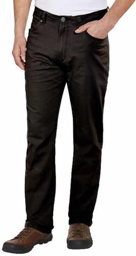 G.H. Bass & Co. Men's 5 Pocket Groundwork Canvas Pant (Black, 38W x 32L)