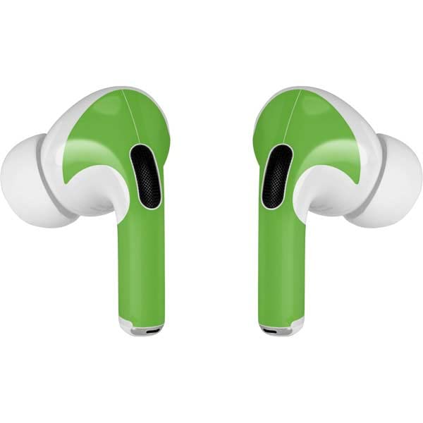 Skinit Decal Audio Skin Compatible with Apple AirPods Pro (2rd Gen, 2022) - Skinit Originally Designed Green Design