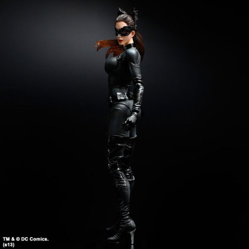 Square-Enix Batman Dark Knight Trilogy Selina Kyle Play Arts Kai Action Figure #TOP3