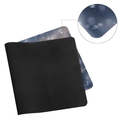 Tapete para escritorio grande impermeable con base antideslizante miniatura 7