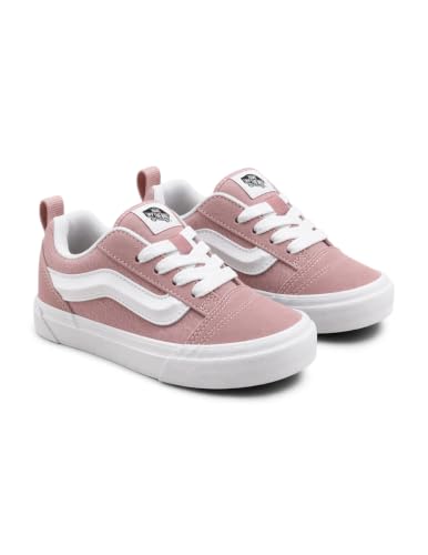 Image of Vans Kids' Knu Skool Shoe - '90s Retro Puffy Fashion Sneakers for Boys & Girls