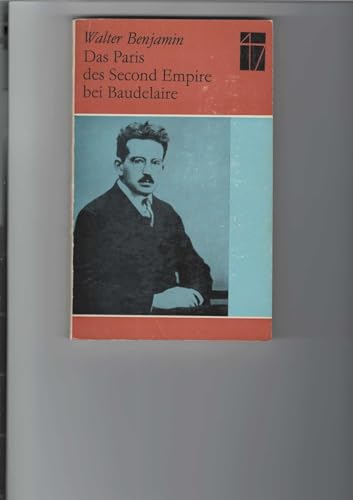 Bild: Das Paris des Second Empire bei Baudelaire fr 47,60 EUR bei amazon.de