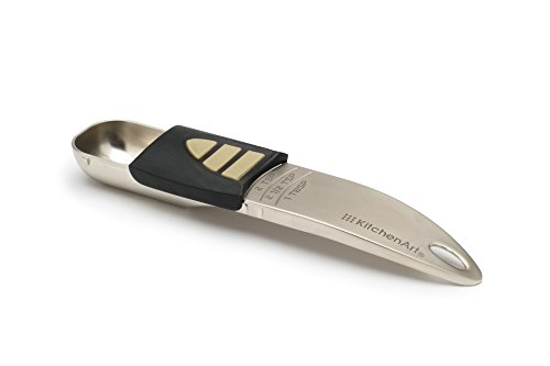 KitchenArt Colher de sopa Pro Adjust-A, cetim, multicolorida