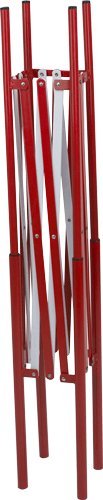 Barrière de regard extensible - rouge/blanc - 8000271 | Barrière de regard extensible Novap - Rouge/Blanc
