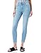 Produktbild Lee Damen Scarlett High Zip Skinny Jeans, Bleu (Broken Blue WQ), 25W / 33L