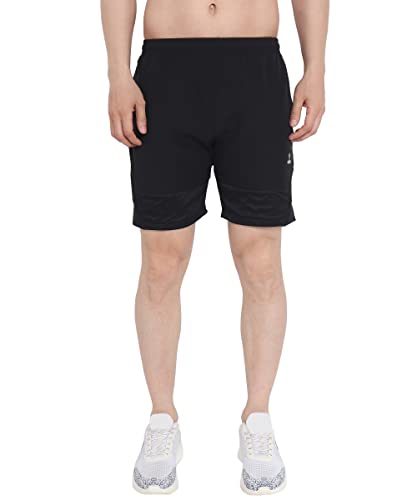 Image of Light Weight Cotton Half Pants Shorts with Pocket for Men and Boys Gym Training Daily Workout Home Wear Sports Running