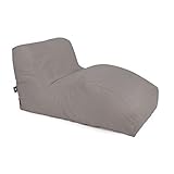 Formstabil Outbag Wave Outdoorsitzsack, Natur