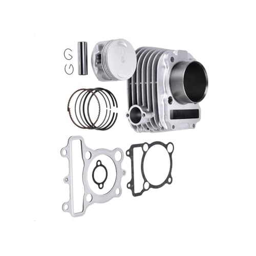 Joint d'anneaux de piston Yamaha TTR230 TW225 pour étanchéité de haut moteur moto