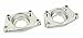 TORSION CAPS IRS, CHROME, dune buggy vw baja bug