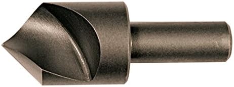 Alfa Tools CSF15005 1/2" x 1/4" de acero de alta velocidad 82° avellanador de flauta simple