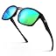 Matte Black Frame, Brown Lens