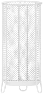 Commercial Metal Umbrella Stand Large Capacity with Base Ideal for Hotels and Businesses Outdoor Canopy Holder Heavy Duty Design for Stability