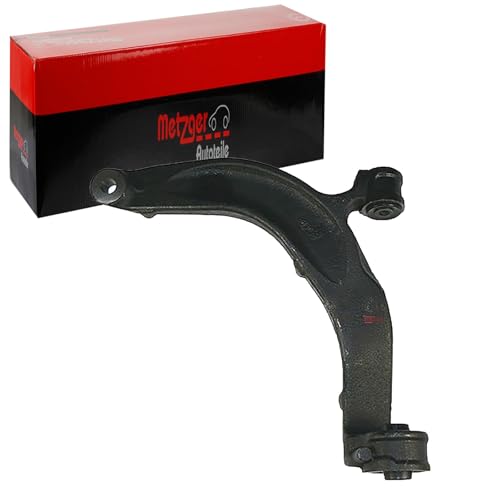 Bras de suspension avant gauche METZGER 58006201 pour VW Transporter T5 et Multivan
