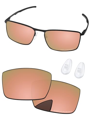 Image of Replacement Lenses for Oakley Conductor 6 OO4106 Sunglass - Precision Fit, UV Block & Impact Resistant