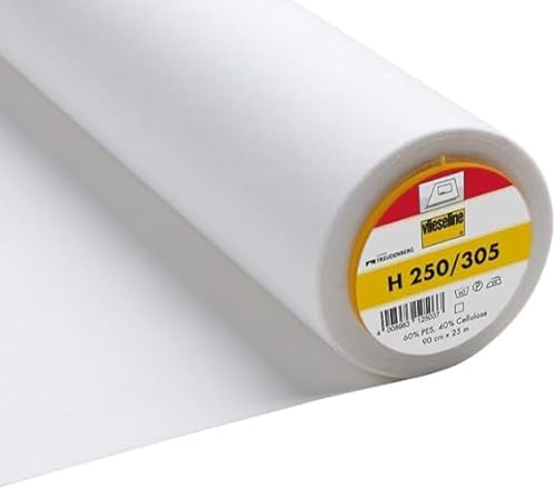 Vlieseline - Entretela Termoadhesiva H250: 100 X 90 Cm