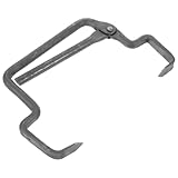 JHKNNK Industrial Ice Block Lifter Sturdy Iron Ice Clip Comfortable Grip