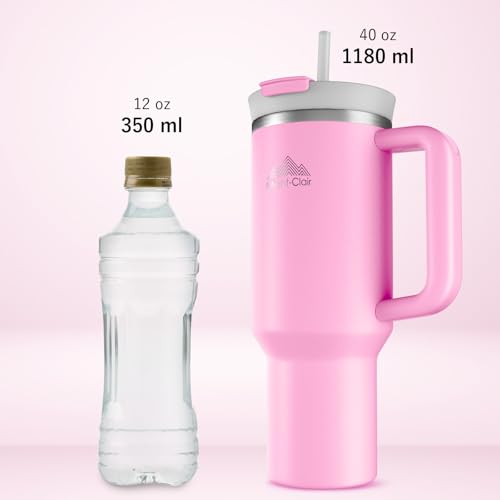 Tumbler 40oz Special Edition Isolierter Thermobecher mit Strohhalm – Ansicht 3