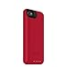 mophie 3783_JPA-IP7-PRD Juice Pack Wireless - Charge Force Wireless Power - Wireless Charging Protective Battery Pack Case for Apple iPhone 8 and iPhone 7 - (Product) Red