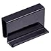 C.R. LAURENCE GDH60BL CRL Black Strike Plate With Finger Grip