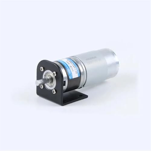 Moteur à engrenages planétaires CC 24V avec support de fixation robuste 36GP-555