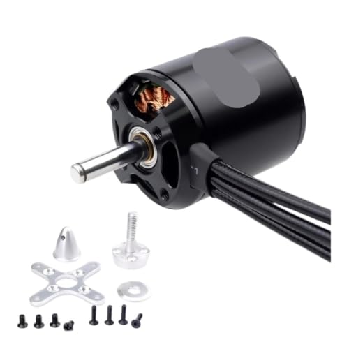Moteur brushless C3548 900KV pour motoriser un avion radiocommandé