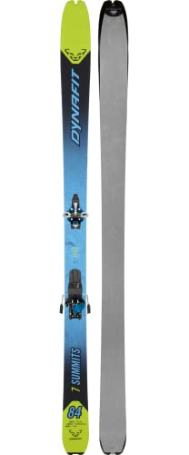 Dynafit Seven Summits Plus Ski Set - Skis, Bindings, & Climbing Skins for Backcountry Skiing - Lime Yellow/Black - 166 cm - Image 2