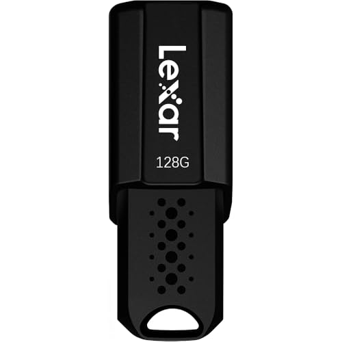 Image of Lexar Pen Drive 128GB JumpDrive S80 USB 3.1 Flash Drive, up to 150MB /s Read and 60MB /s Write, USB 3.2, Memory Stick Data Storage for iPhone 15 /16 /17, Android Phone,T Ablet, Laptop (LJDS080128G-BNBIG)