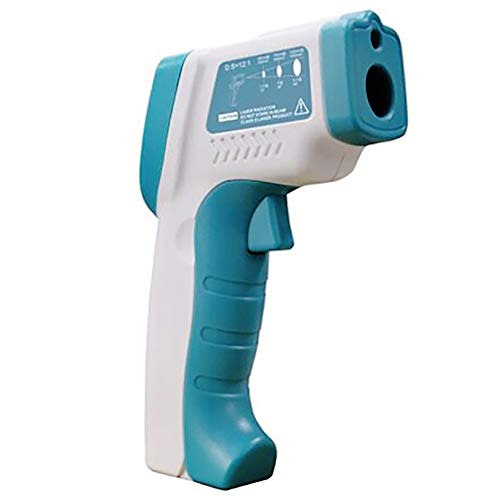 Infrared Thermometer,Non-Contact Infrared Forehead Digital Thermometer IR Infrared Thermometer Ear Forehead Fast Measure Large Screen Display for Baby/Adult - Thumbnail 7