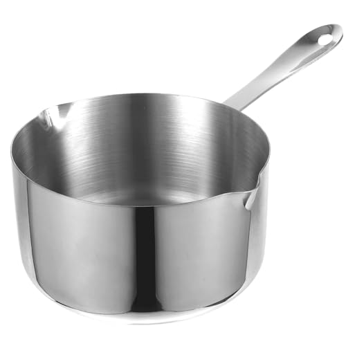 OHPHCALL Non Stick Milk Frying Pan Flat Skillet for Milk and Oil Heating