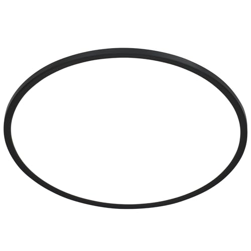 BRILONER - LED Deckenlampe mit indirektem Licht, flach, neutralweiße...