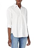 Gloria Vanderbilt Women's Plus Size Amanda Versitile Button Down Shirt, Vintage White