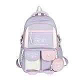 Que vous soyez en classe ou en voyage, ce sac à dos est idéal pour résister à votre style de vie bien rempli. Il offre une fonctionnalité pratique et un composant pour vos besoins.