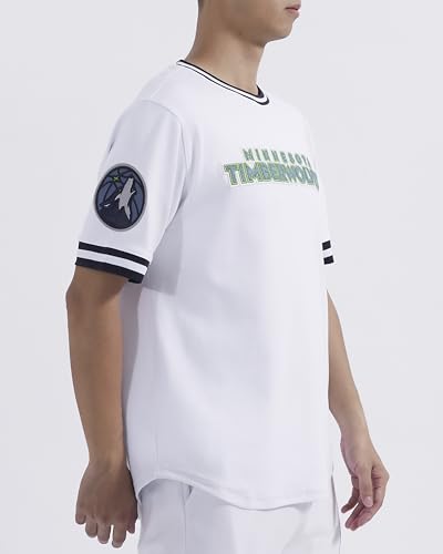 Camiseta NBA de chenilla para hombre que busca confort en algodón M 4
