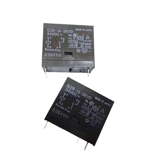 Relais 24VDC G2R-1A-SKVD commutateur de puissance 10A DIP4