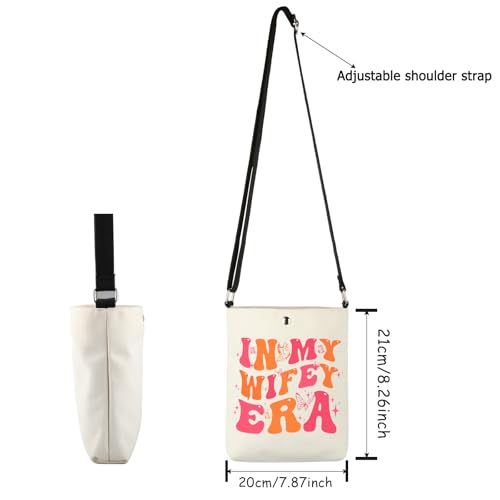 Lywjyb Birdgot In My Wifey Era CrossBody Bag Wife Gift Bride Gift Engagement Gift2
