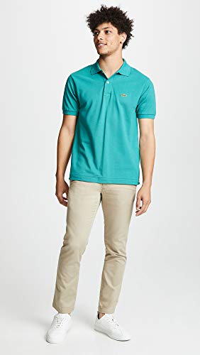 Image of Lacoste Men's Classic Pique Slim Fit Short Sleeve Polo Shirt