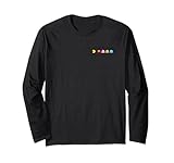 【PAC-MAN】パックマン クラシック 001 長袖Tシャツ