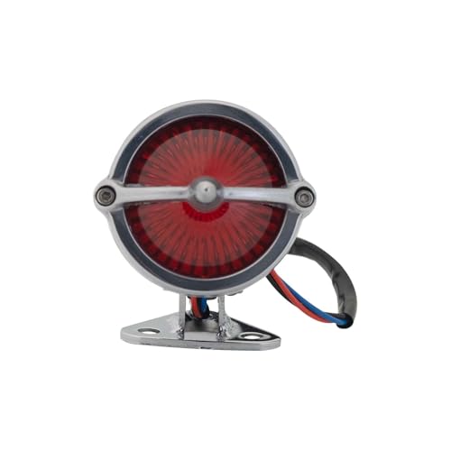 Feu arrière LED moto pour remplacer eclairage chopper bobber usé