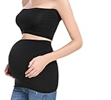 Peauty Belly Band for Pregancy Extender Strechy Belt of Pants for All Stages of Pregnancy