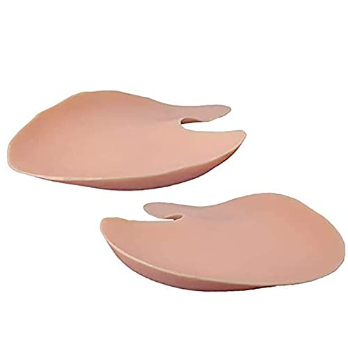 Hdgrncc Women's Silicone Crossdressing Hip Pads, Women Silicone Butt Pads Gel Hip Pad Removable Buttocks And Hip Enhancer For Crossdressing Skin #TOP5