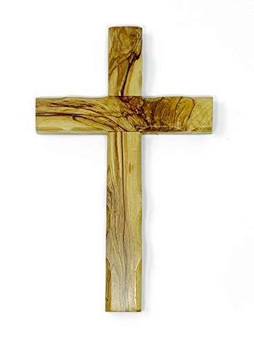 Logos Trading PostHoly Land, Jerusalem, Olive Wood Wall Cross Large ow-23