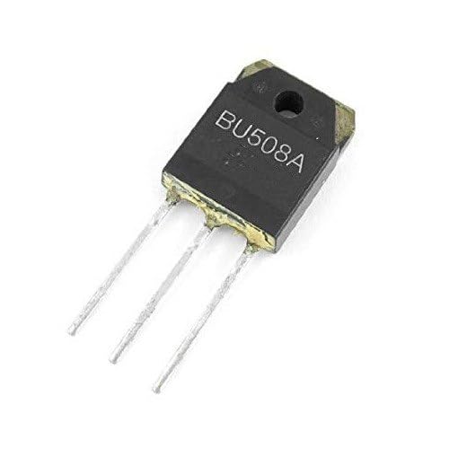 ROBOBULLS ELECTRONICS BU508A Power Transistor (B0CVCD3QT6) Amazon Price History, Amazon Price Tracker