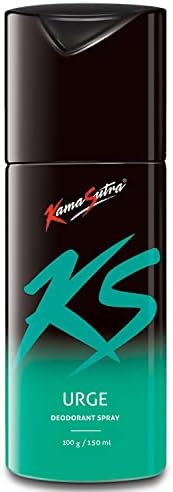 Kama Sutra Urge Deodorant for Men, 150ml