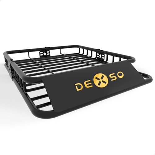 DEXSO 51" x 36" Universal Roof Rack Basket, 200 Lbs