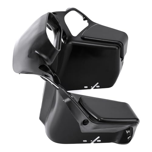 Carénage intérieur avant ABS de qualité supérieure pour Harley Road Glide 98-13 - 4