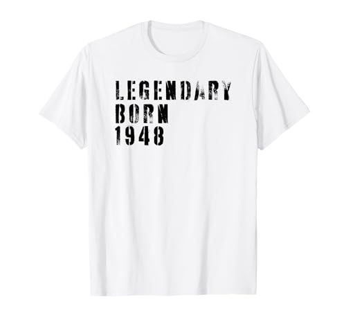 Birthday Gift 1948 Limited Edition T-Shirt