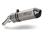 Molto semplice da installare TERMINALE MIVV SPEED EDGE TITANIO-CARBONIO BMW R 1200 GS 2004-2007