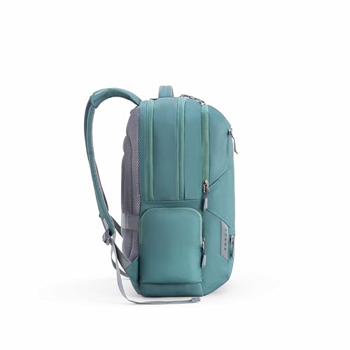 Image of American Tourister Brett 4.0 | 31 Ltrs | 3 Compartments | Bottle Pocket | Ergonomic Padded Back Panel & Shoulder Straps | Laptop Backpack | 1 Year International Warranty | Fern Green